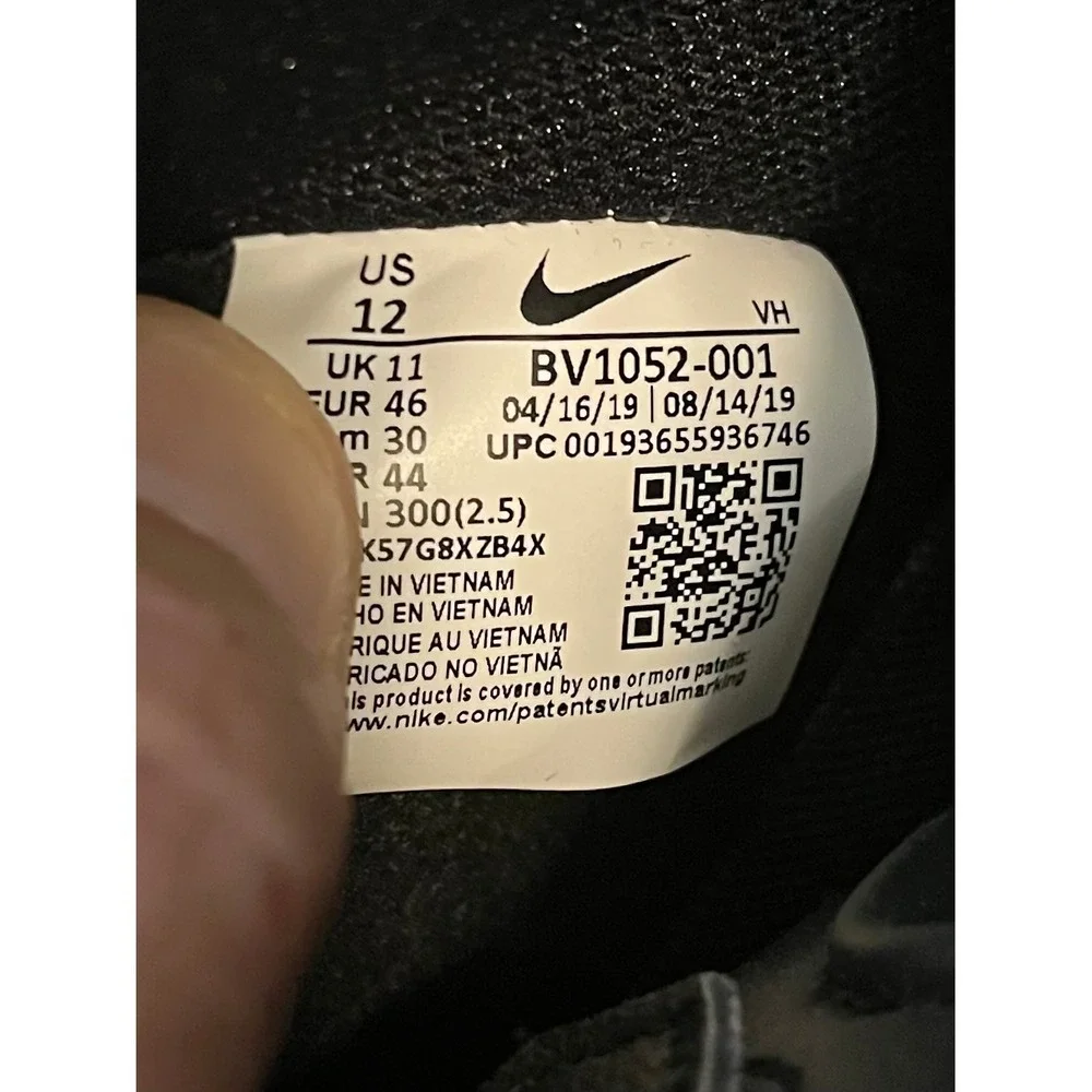 Nike SB Dunk High FPAR Forty Percent Against Rights Black Grey